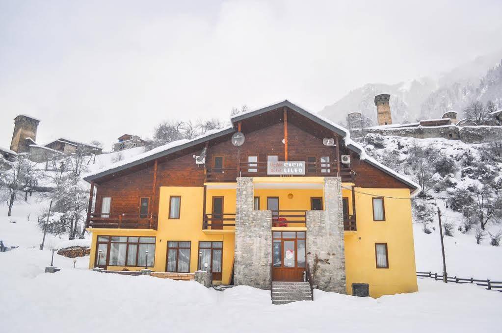 Hotel Lileo Mestia Exterior photo